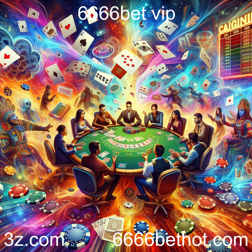 A Magia dos Jogos de Cartas no 6666bet VIP
