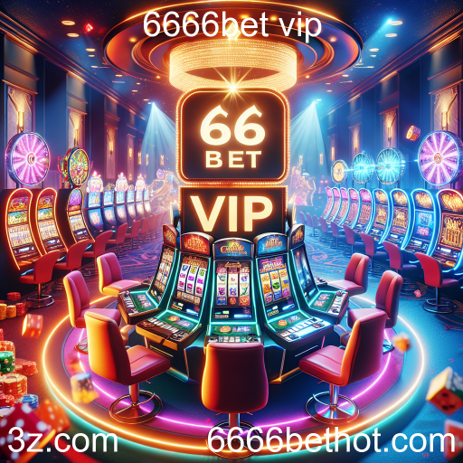 Cassino Online: A Experiência Luxuosa da 6666bet VIP
