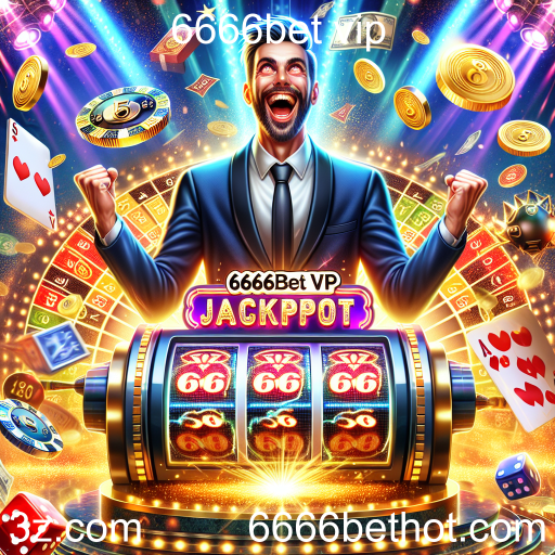 Jackpots Altos: A Emoção de Ganhar Grande no 6666bet vip