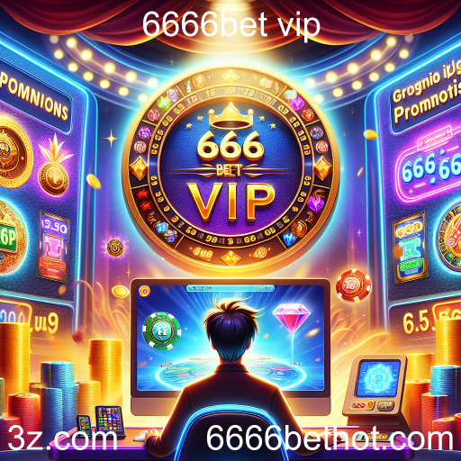 Descubra as Promoções Especiais da 6666bet VIP