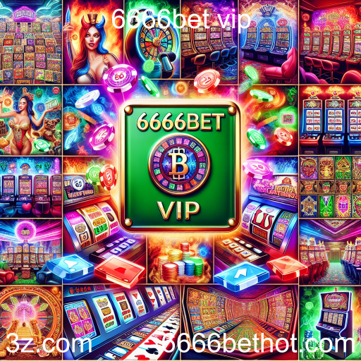 Atraia Prêmios com os Caça-Níqueis do 6666bet VIP